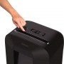 Fellowes Powershred | LX85 | Cross-cut | Shredder | P-4 | T-4 | Credit cards | Staples | Paper clips | Paper | 19 litres | Black - 4